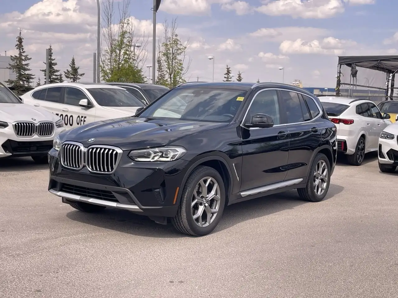 BMW X3 снимка BMW X3