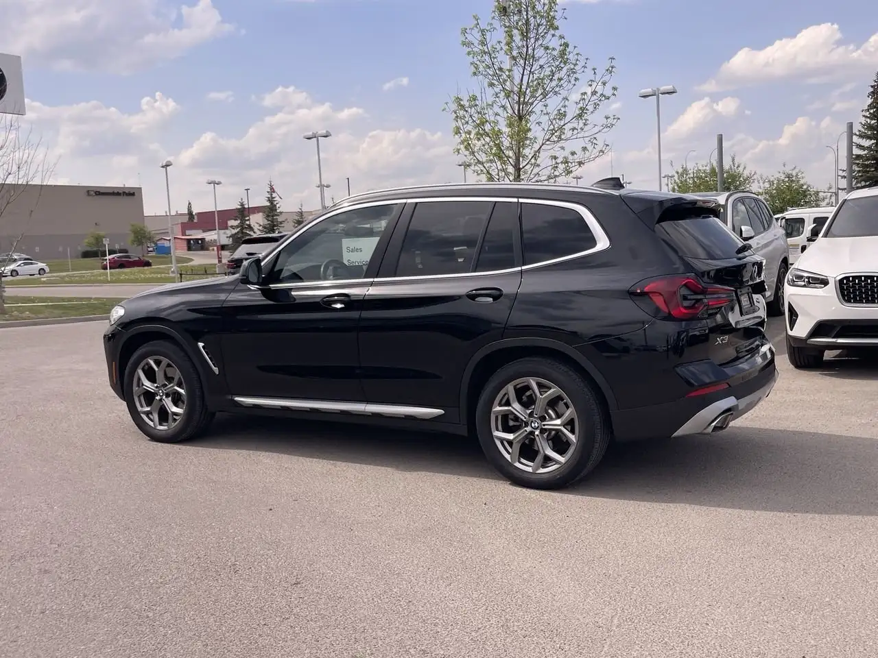 BMW X3 снимка BMW X3