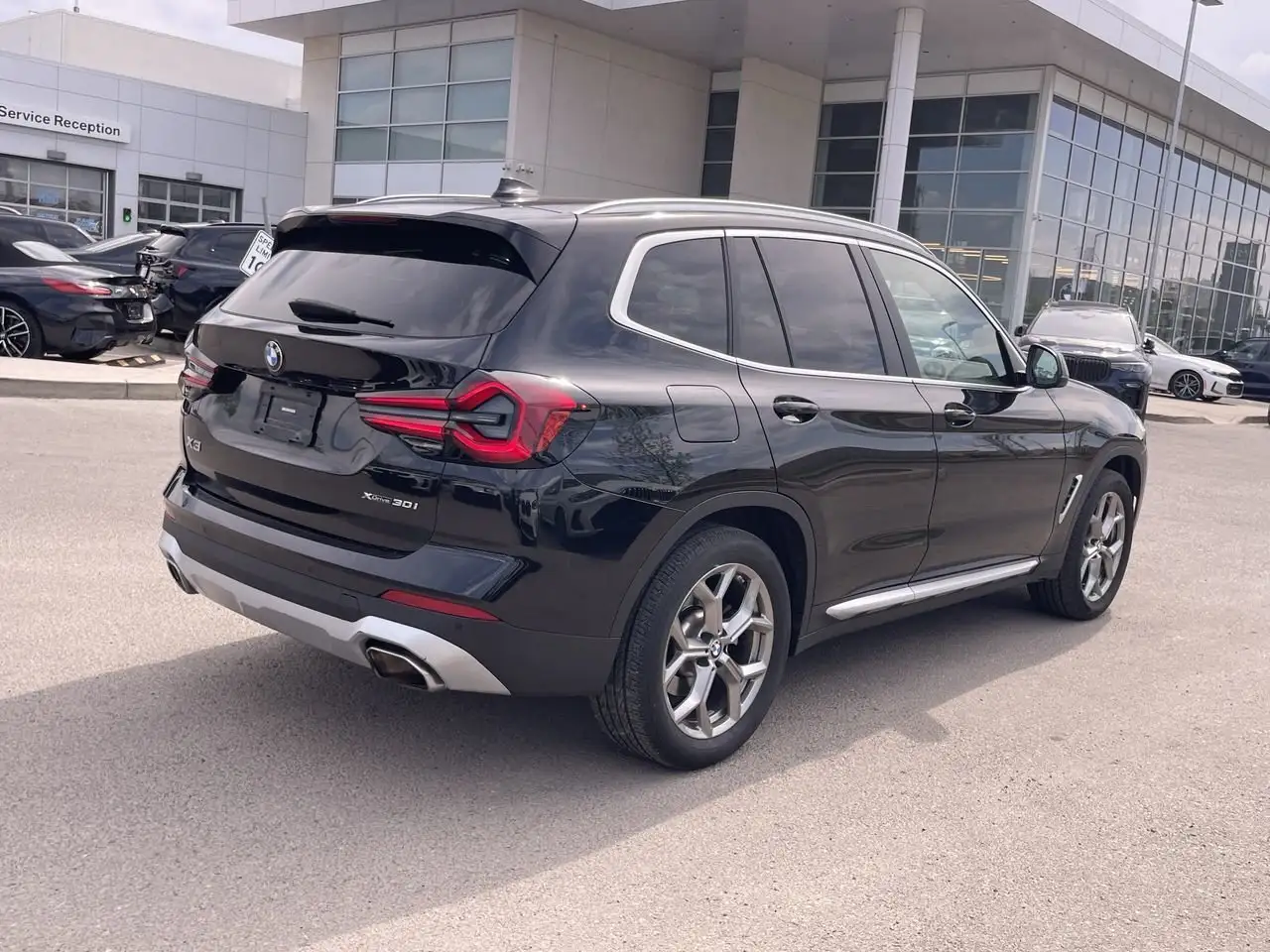 BMW X3 снимка BMW X3