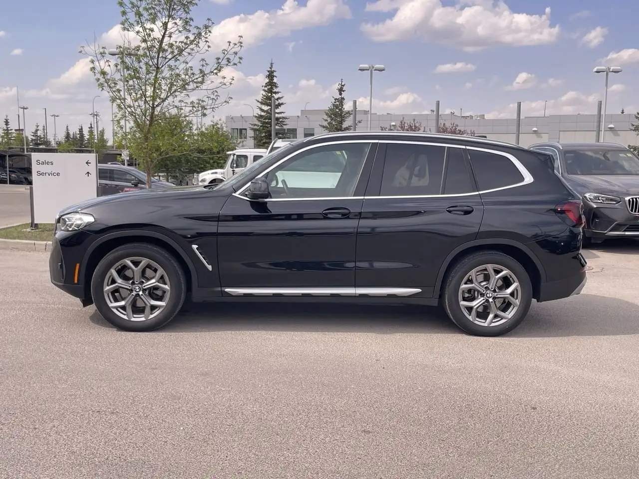 BMW X3 снимка BMW X3