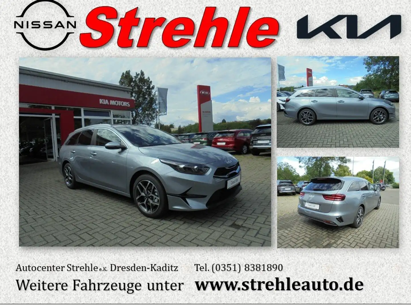 Kia Ceed SW / cee'd SW Ultimate Edition 1.5 T-GDI 6MT JBL Style-Paket Argintiu - 1