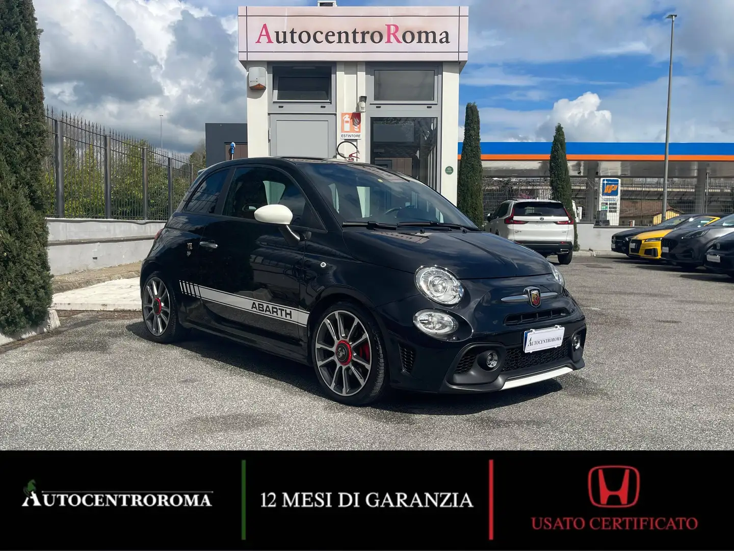 Abarth 595 Turismo 1.4 t-jet 165cv Černá - 1