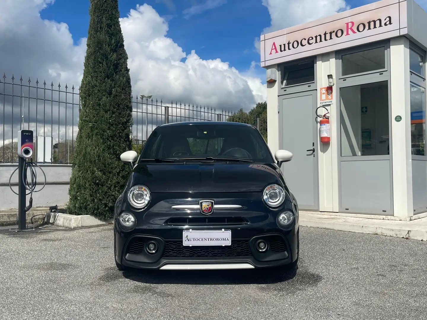 Abarth 595 Turismo 1.4 t-jet 165cv Černá - 2