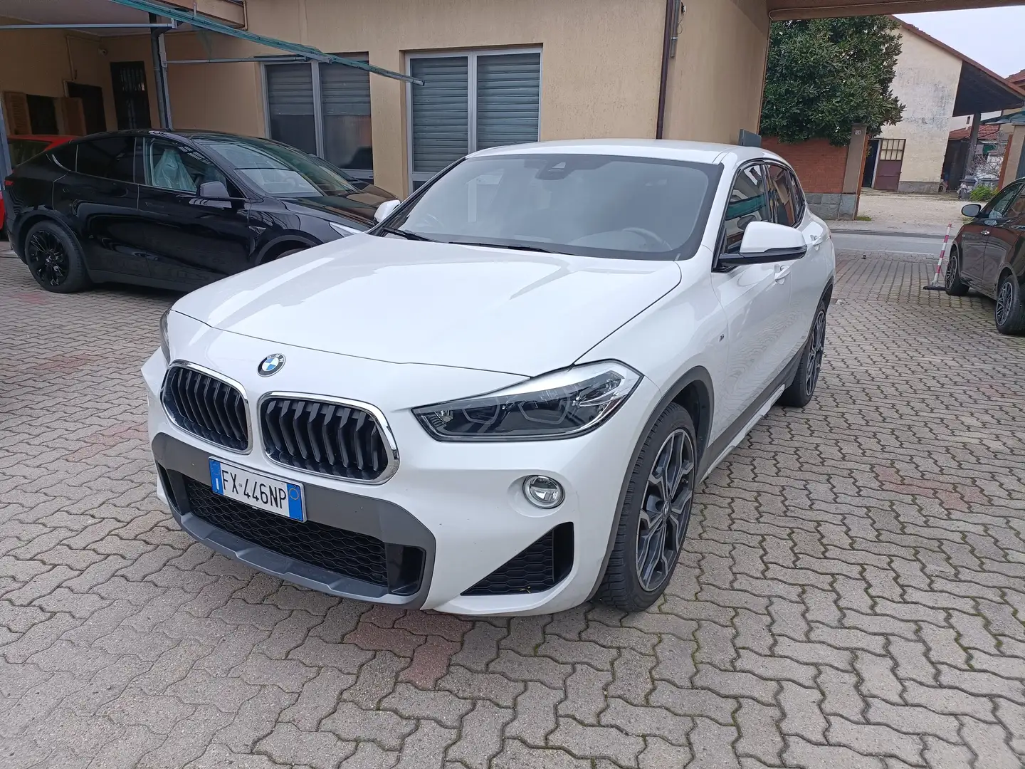 BMW X2 sdrive18d MSPORT TUTTA TAGLIANDATA! MOLTO BELLA Weiß - 1