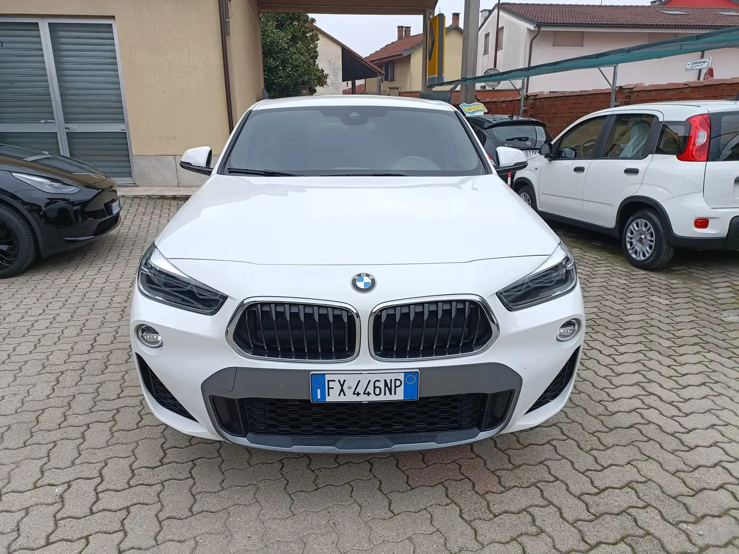 BMW X2 sdrive18d MSPORT TUTTA TAGLIANDATA! MOLTO BELLA Weiß - 2