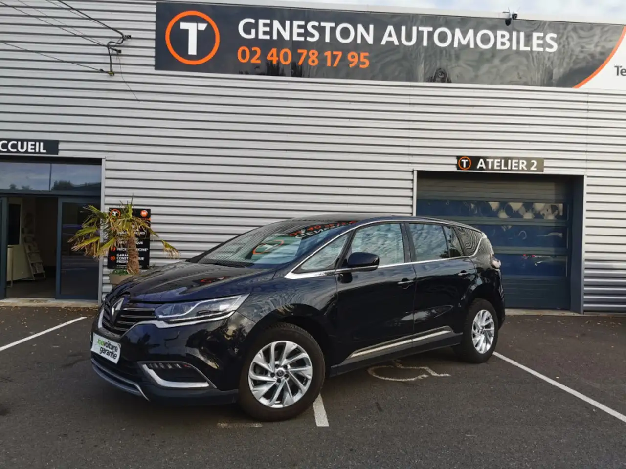 Renault Espace 1.6 DCI 160CH ENERGY ZEN EDC