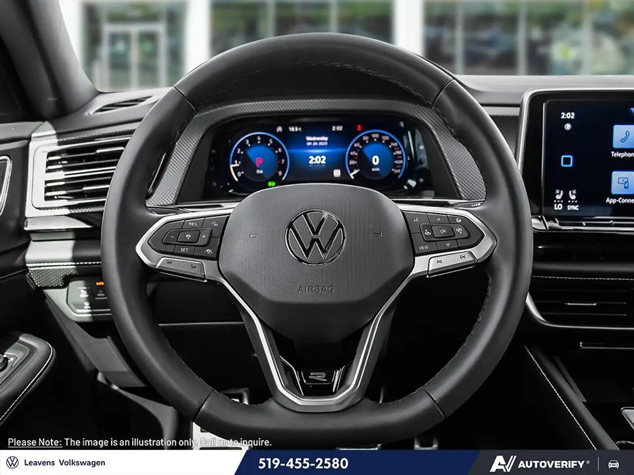 Volkswagen Atlas снимка Volkswagen Atlas