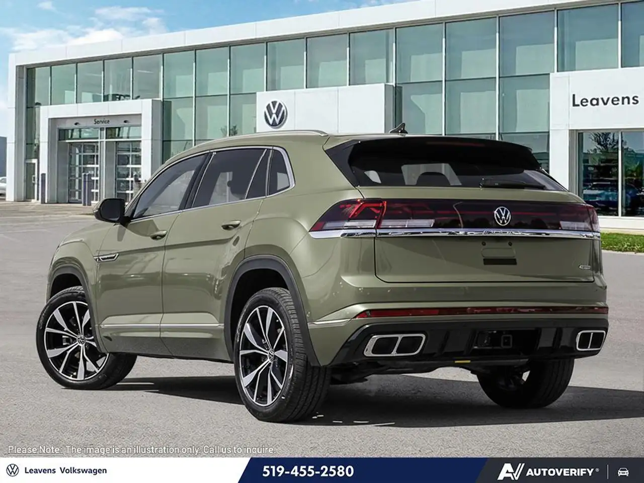 Volkswagen Atlas снимка Volkswagen Atlas
