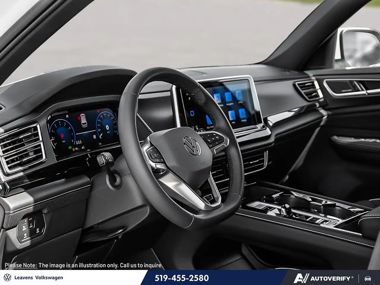 Volkswagen Atlas снимка Volkswagen Atlas