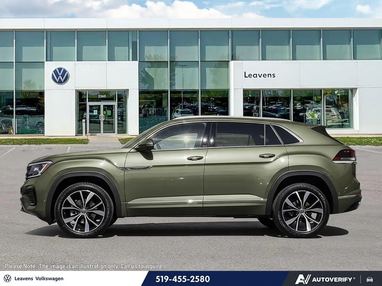 Volkswagen Atlas снимка Volkswagen Atlas