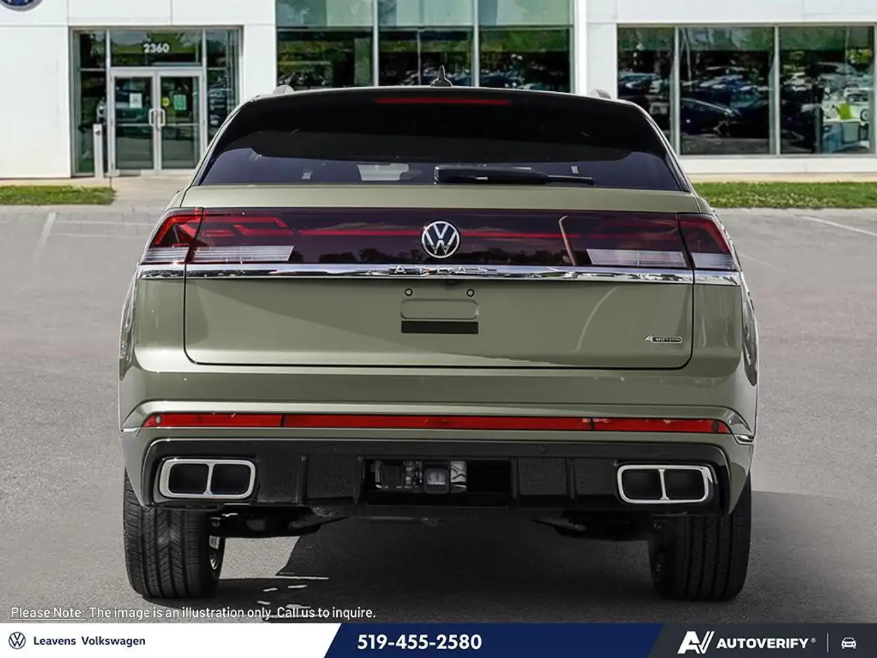 Volkswagen Atlas снимка Volkswagen Atlas