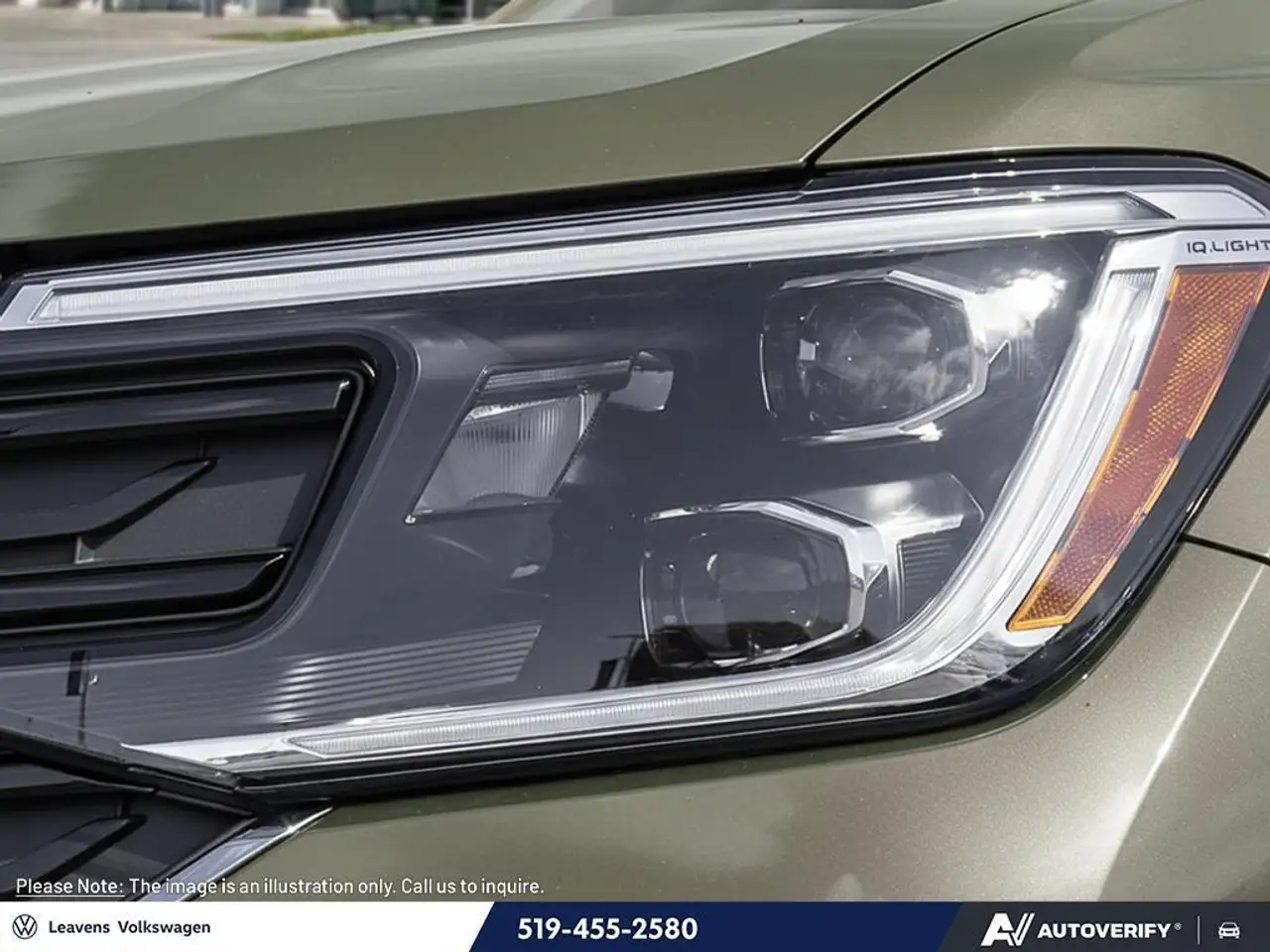Volkswagen Atlas снимка Volkswagen Atlas