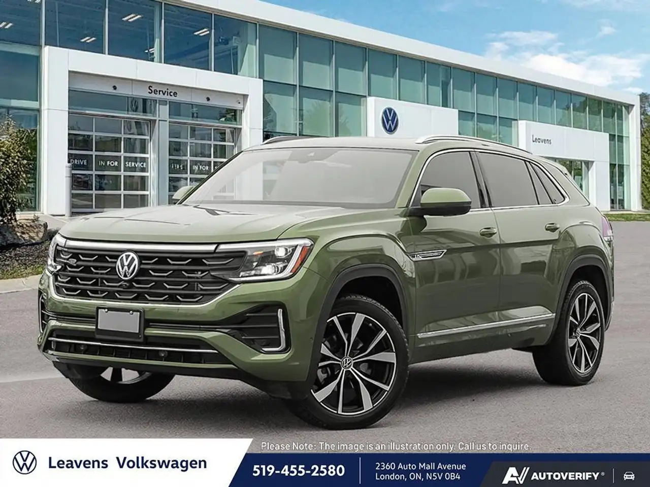 2026 Volkswagen Atlas
