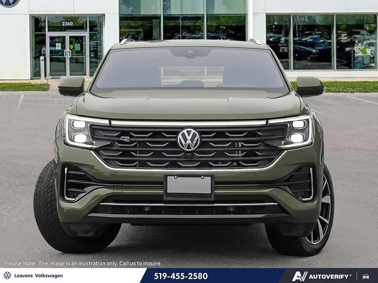 Volkswagen Atlas снимка Volkswagen Atlas