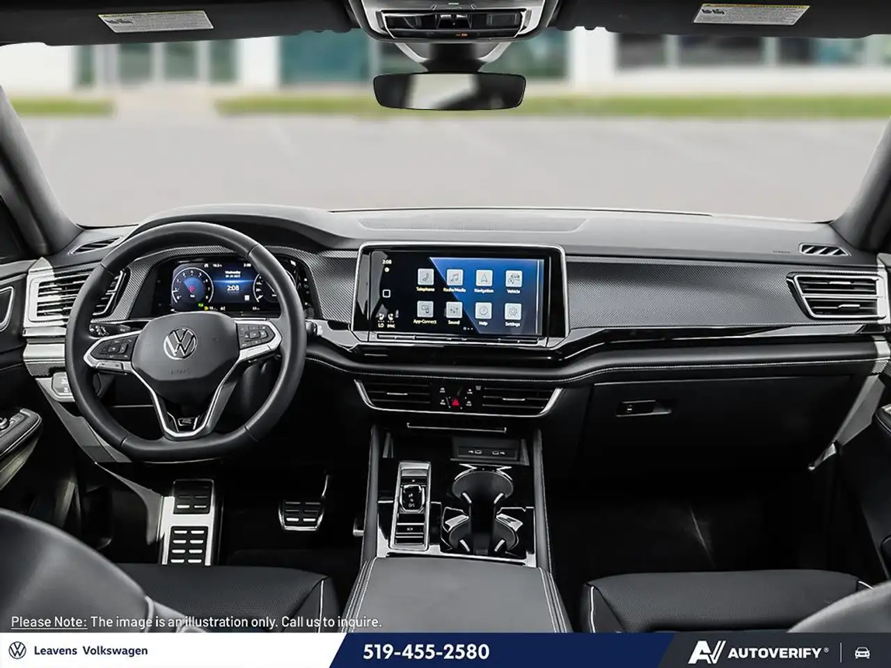 Volkswagen Atlas снимка Volkswagen Atlas