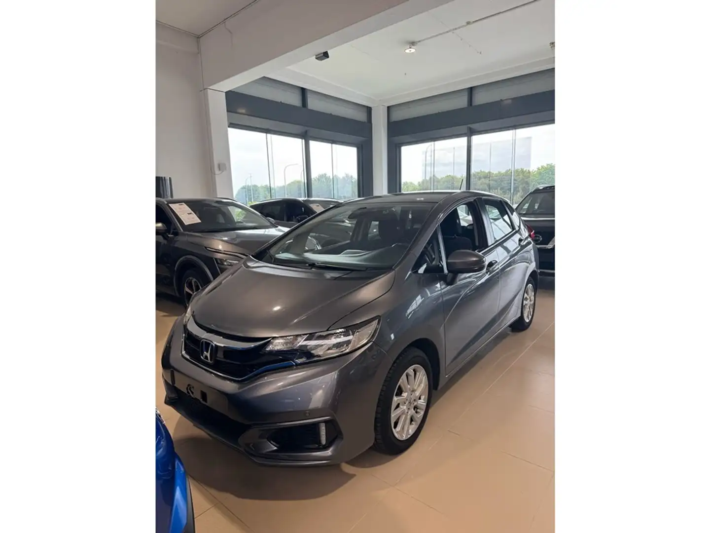 Honda Jazz Gri - 1