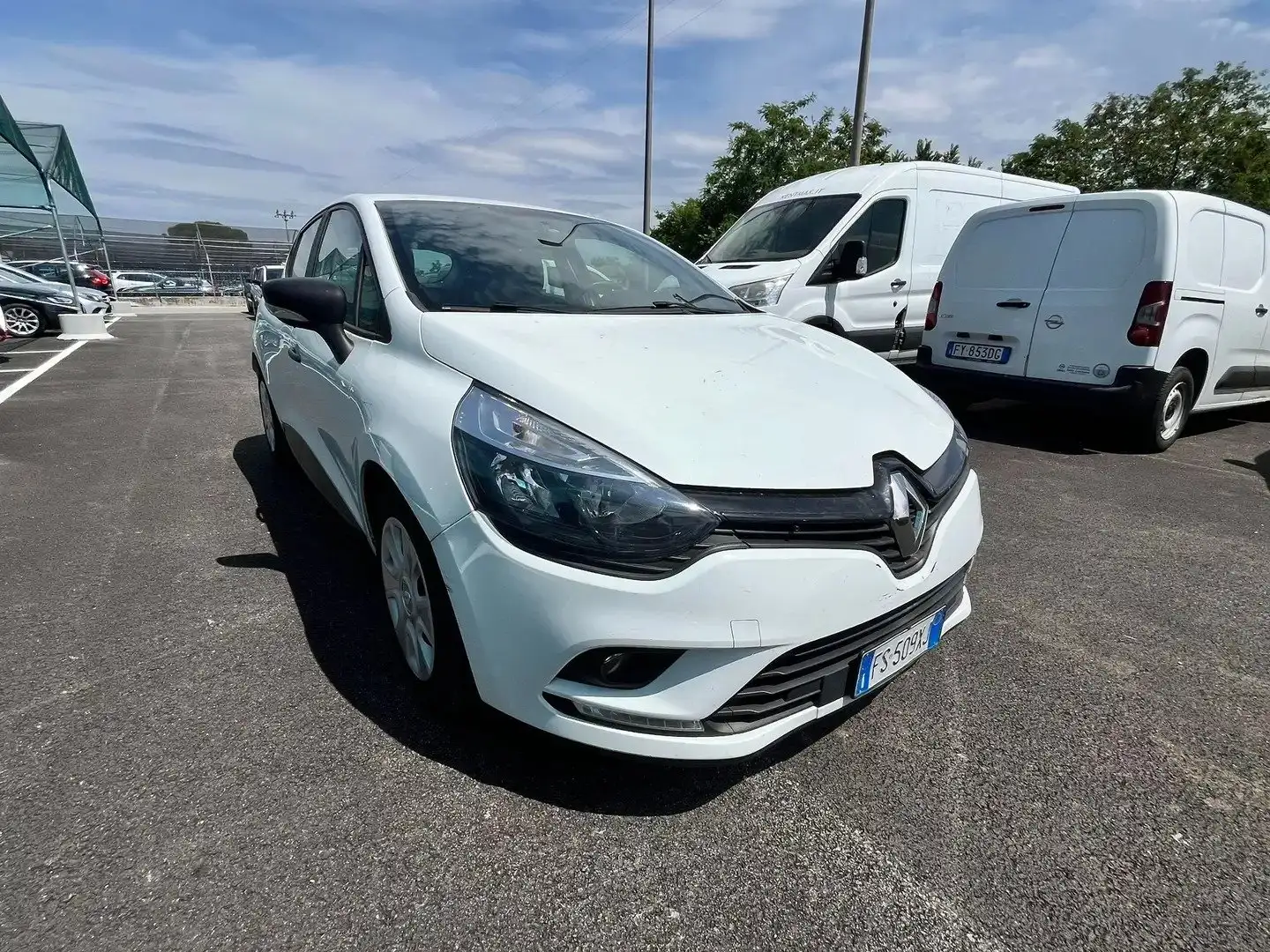 Renault Clio VAN ENERGY 1.5 DCI 75 2 posti - FS509XJ Bianco - 2