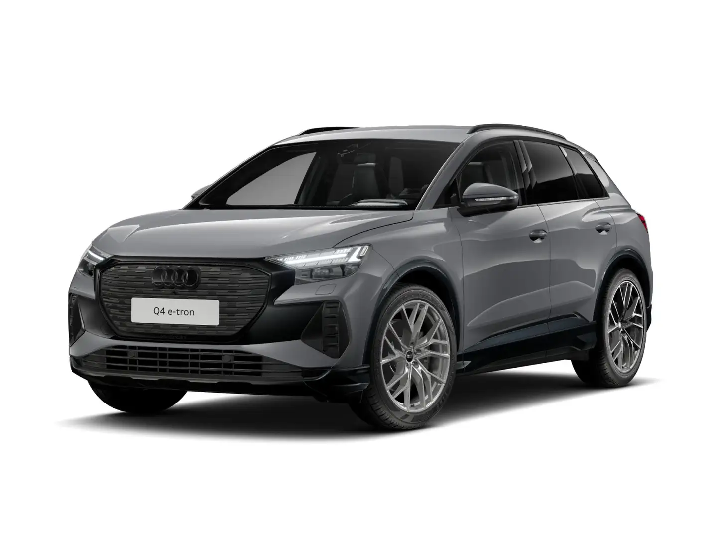 Audi Q4 e-tron Q4 45 e-tron S LINE/MATRIX/LM21/WÄRMEPUMPE/AHK Grau - 2