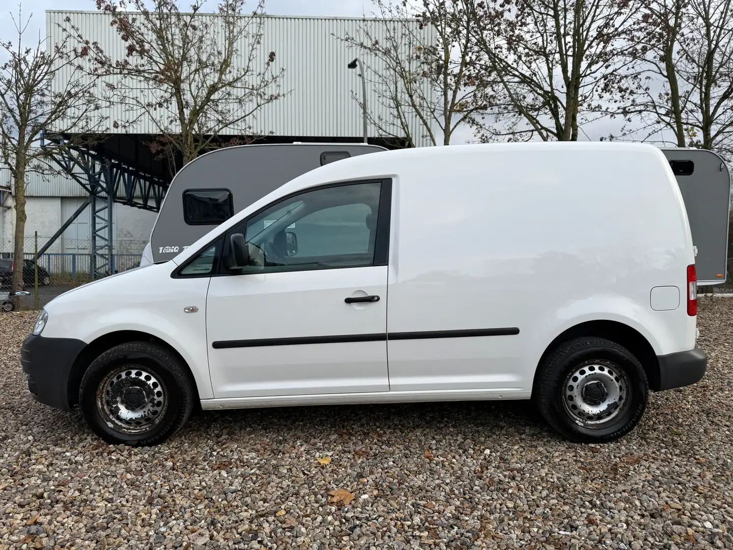 Volkswagen Caddy Kasten/1.9 TDI /AHK/SERVICE NEU Blanc - 2