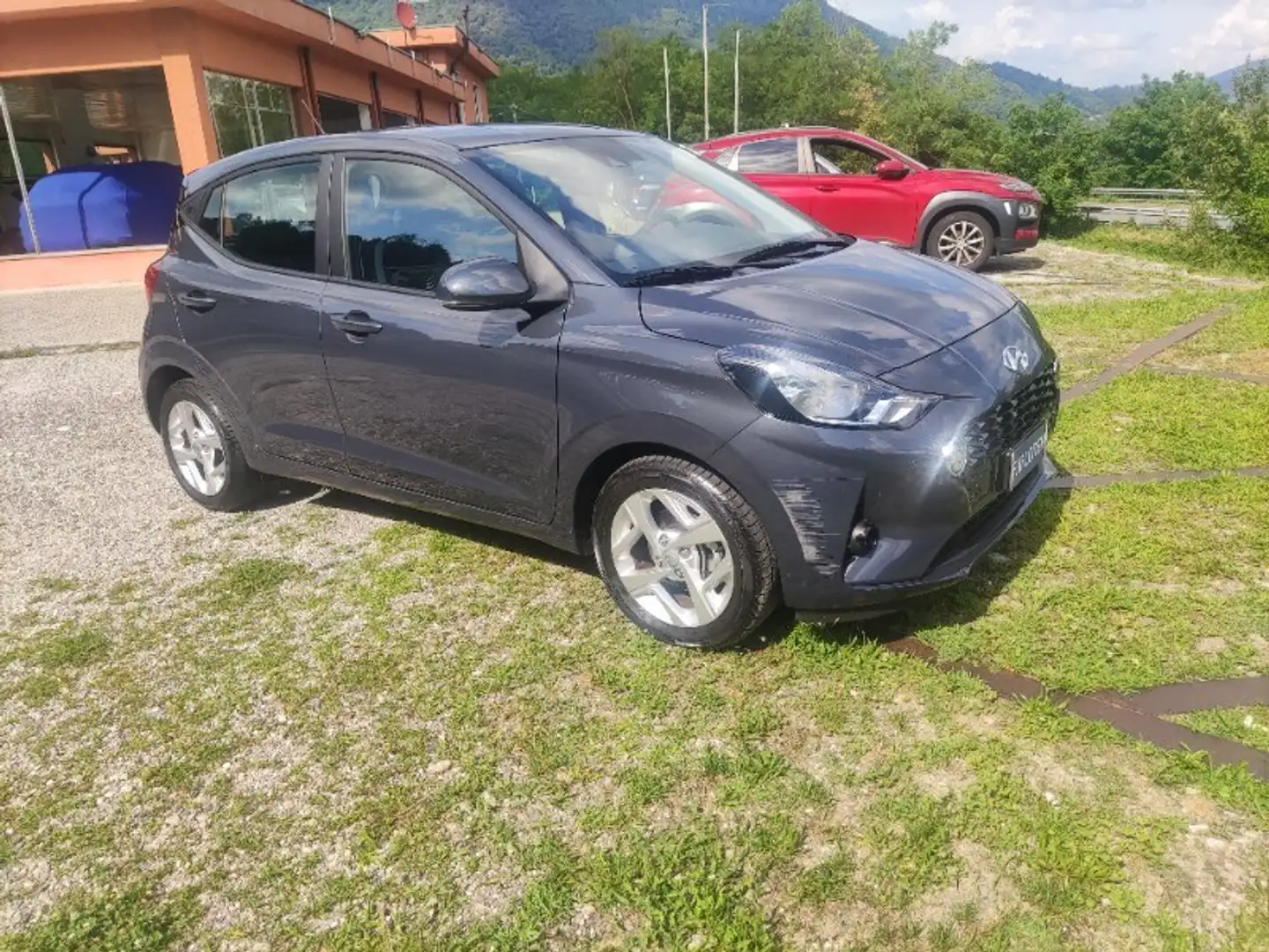 Hyundai i10 1.0 MPI Tech Grigio - 2