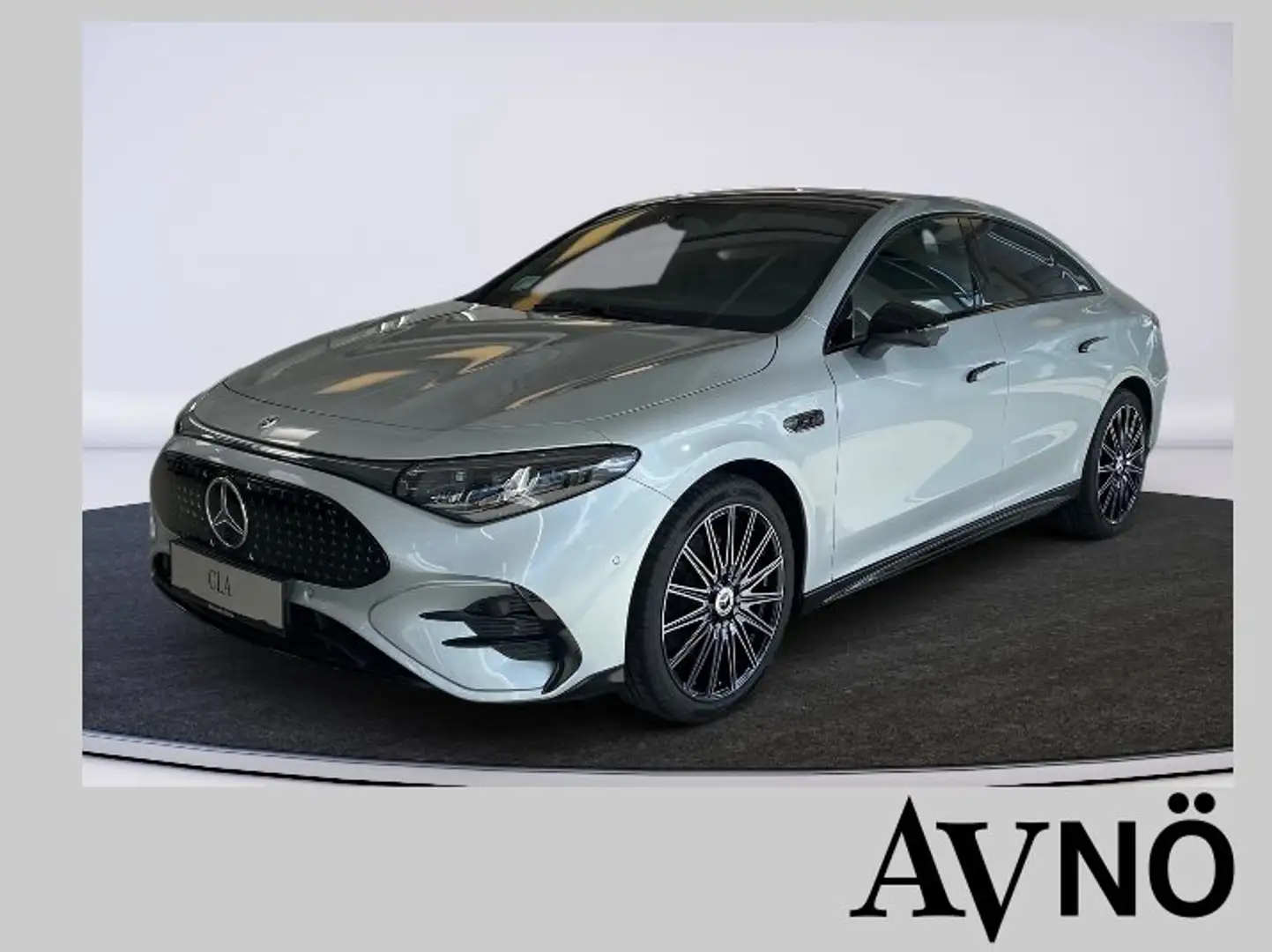 Mercedes-Benz CLA 350 4MATIC elektrisch Sportp. Night Winterp. Silber - 1