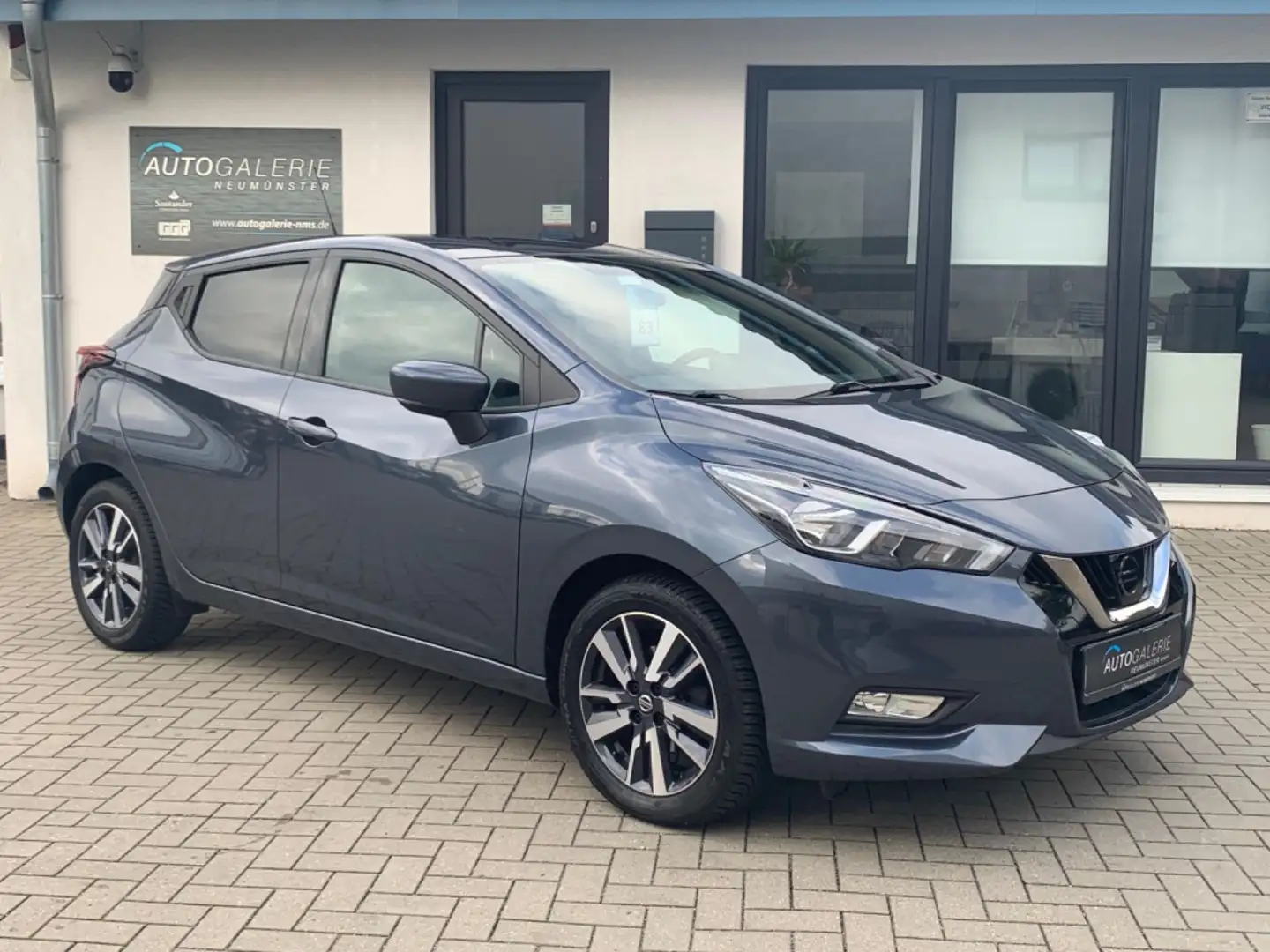 Nissan Micra N-Way°Tempo°Kamera°SHZ°S-Heft Grau - 2