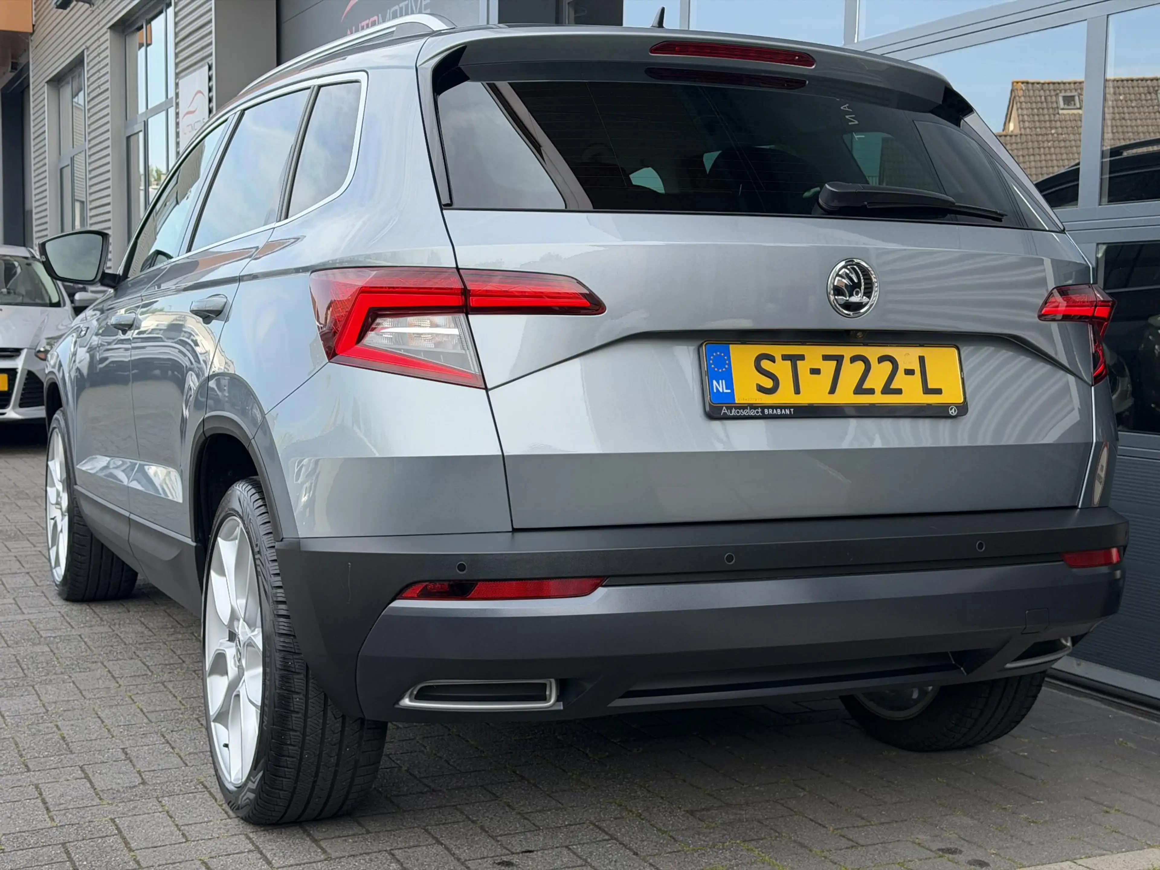 Skoda Karoq 1.5 TSI ACT Style Business Navi | Camera | NAP — photo 11