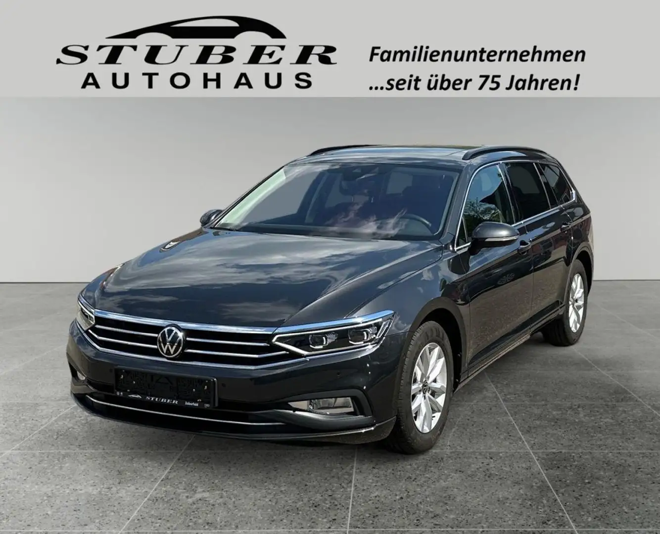 Volkswagen Passat Variant 2.0 TDI Business Stdhz|HUD|PANO|360Kamera Gris - 1