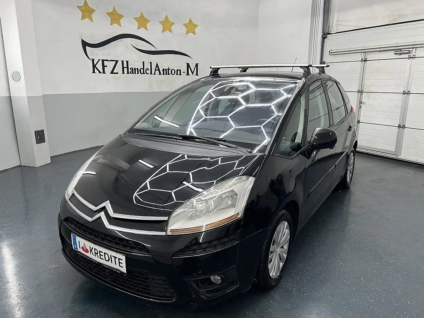 Citroen C4 Picasso 1,6 16V SX * SOFORT FINANZIERUNG & EINTAUSCH MÖ... Schwarz - 1