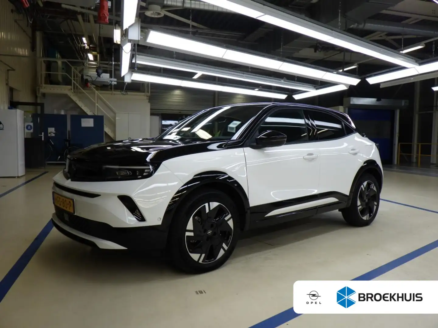 Opel Mokka-E Electric GS 54 kWh 3 Fase 98%SOH! | Massage | Stuu Blanc - 1
