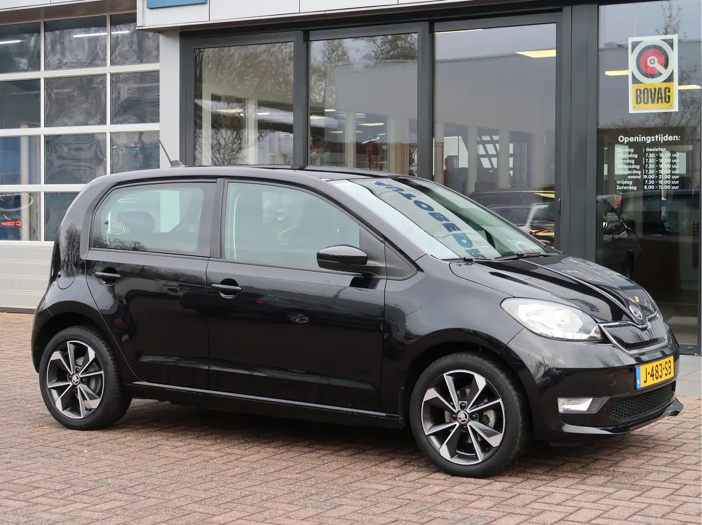 Skoda Citigo e-iV EV Style Zwart - 2