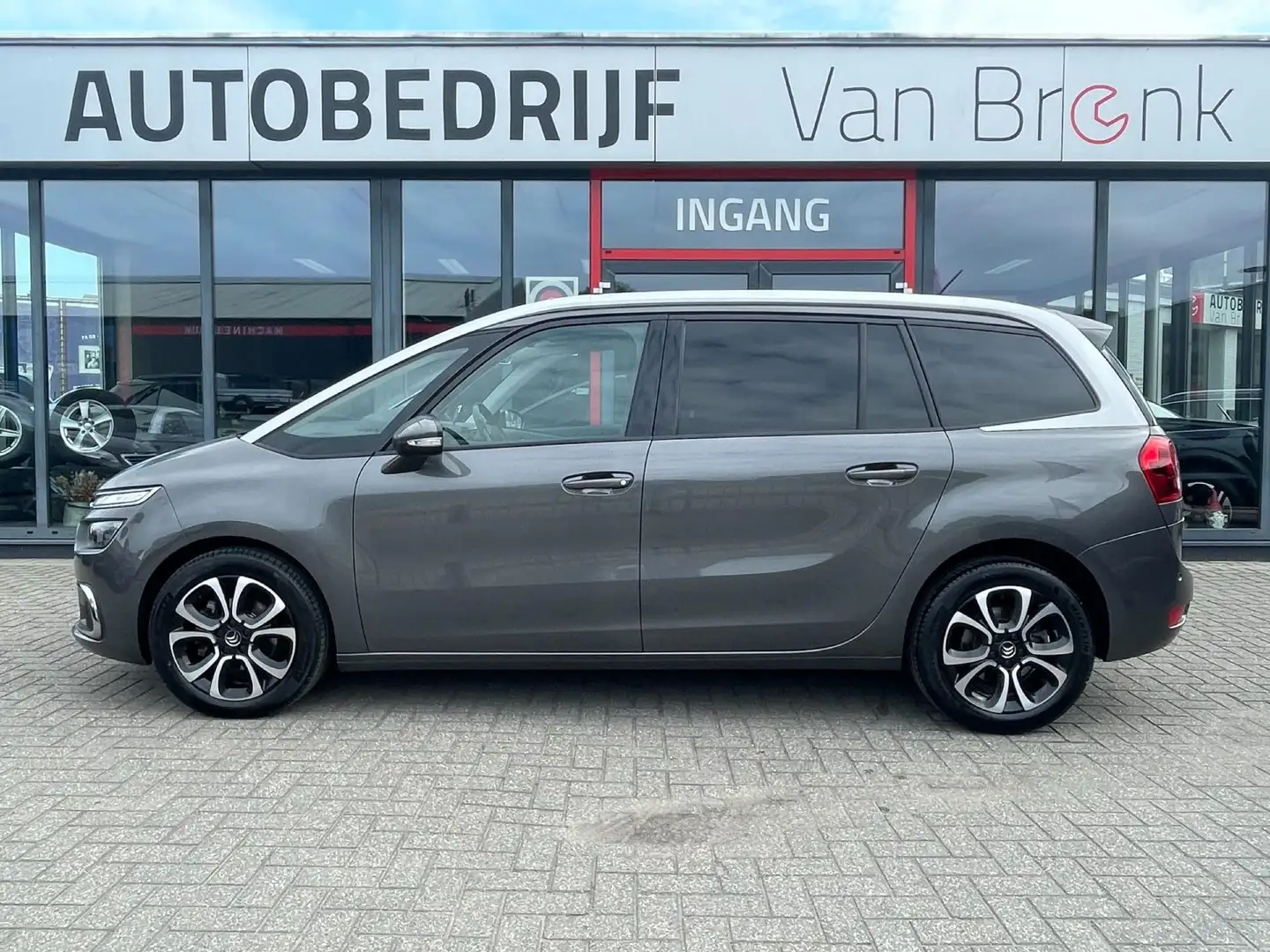 Citroen Grand C4 SpaceTourer 1.2 130PK Shine | Leder |Camera | 7pers. Grijs - 2
