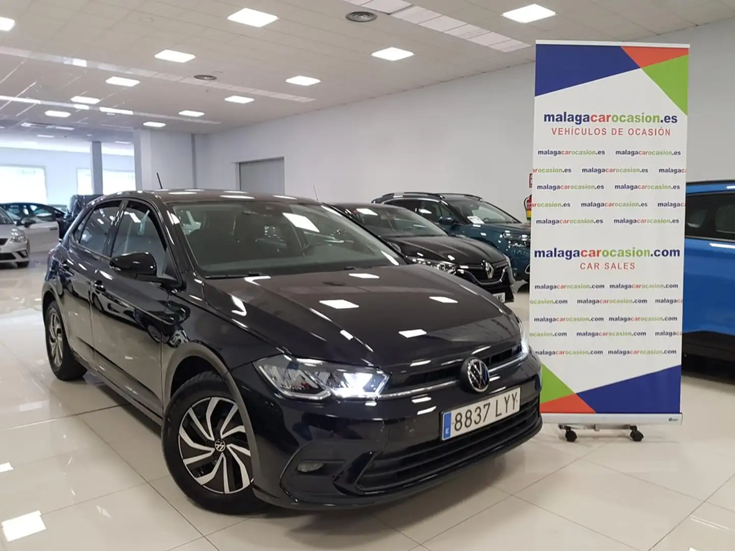 Volkswagen Polo 1.0 TSI Life DSG 81kW Negro - 1