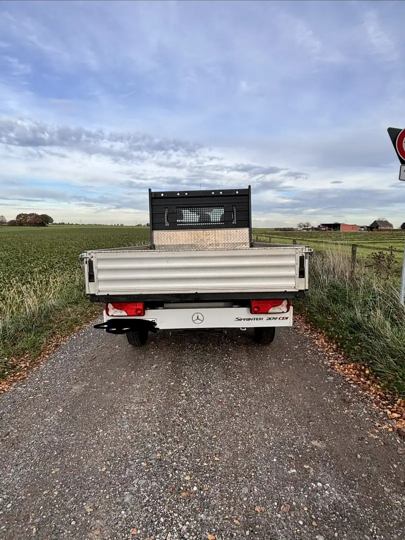 Mercedes-Benz Sprinter 209 CDI Sprinter 209 CDI 906.113 Weiß - 2