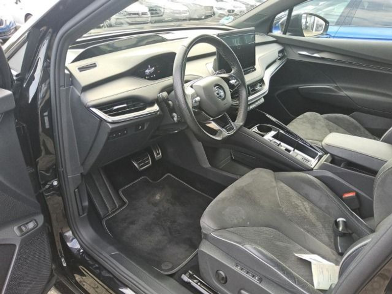 Skoda Enyaq iV 80x 4x4 SPORTLINE MATRIX+AHK+PANO+HuD — photo 4