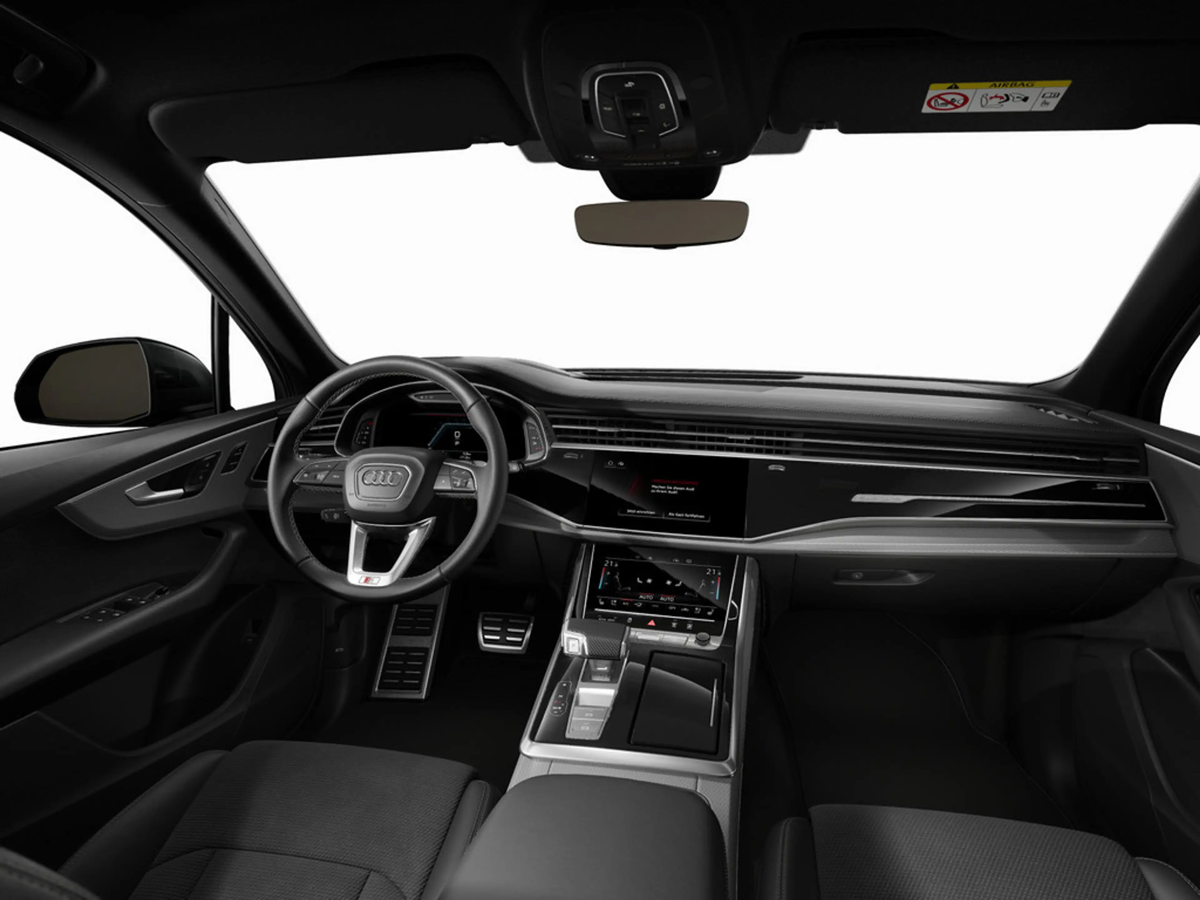 Audi SQ7 All Black/7-Sitze/360°/Matrix/Pano/HuD/AHK/21Zoll — photo 2