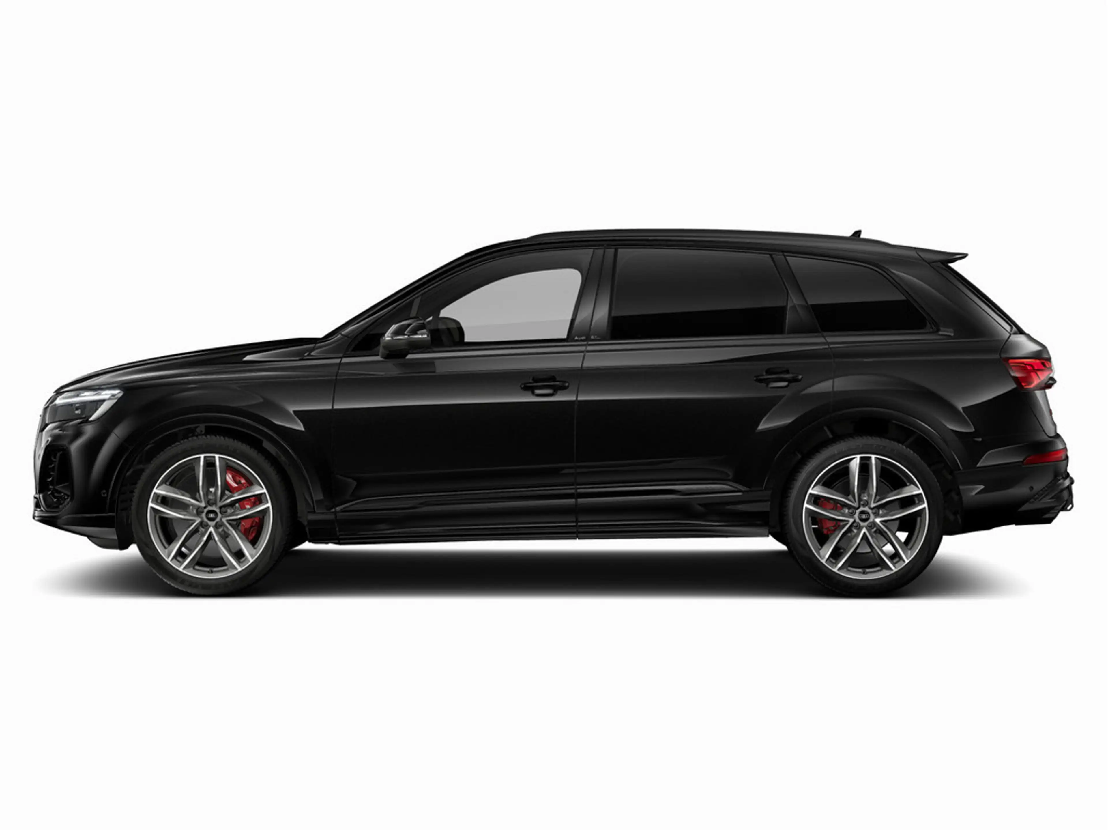 Audi SQ7 All Black/7-Sitze/360°/Matrix/Pano/HuD/AHK/21Zoll — photo 6