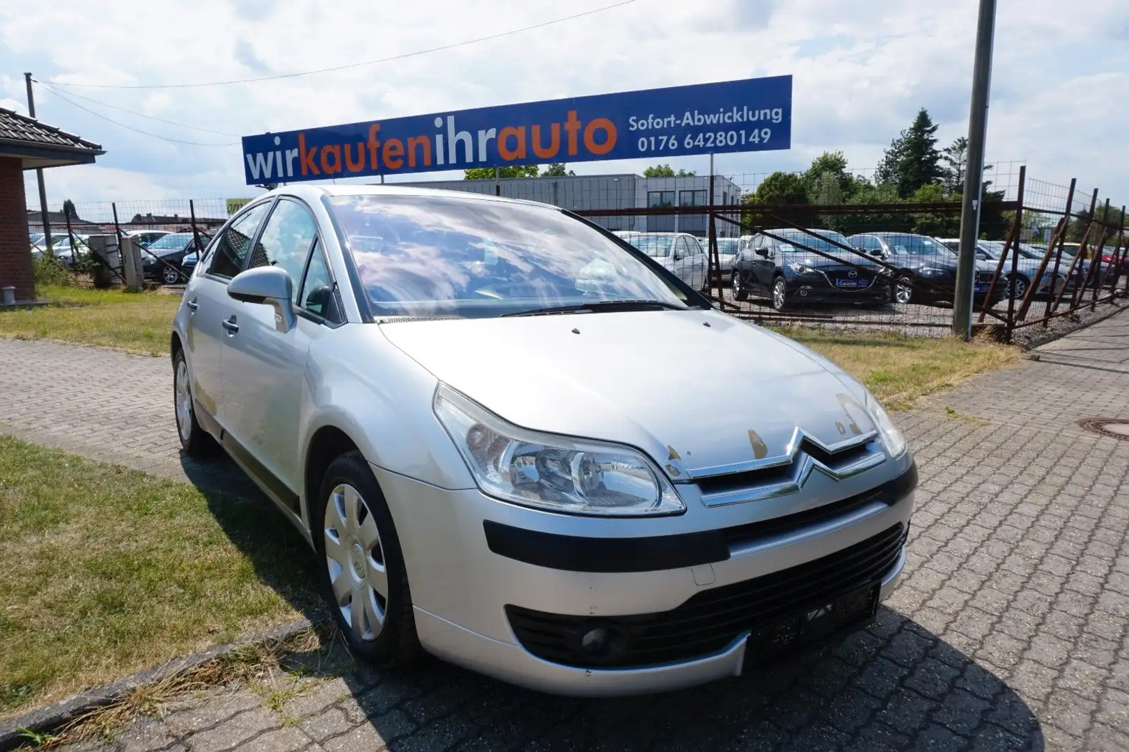 Citroen C4 Lim. Style*KLIMA*TEMPOMAT*KEIN TÜV !! Szary - 1