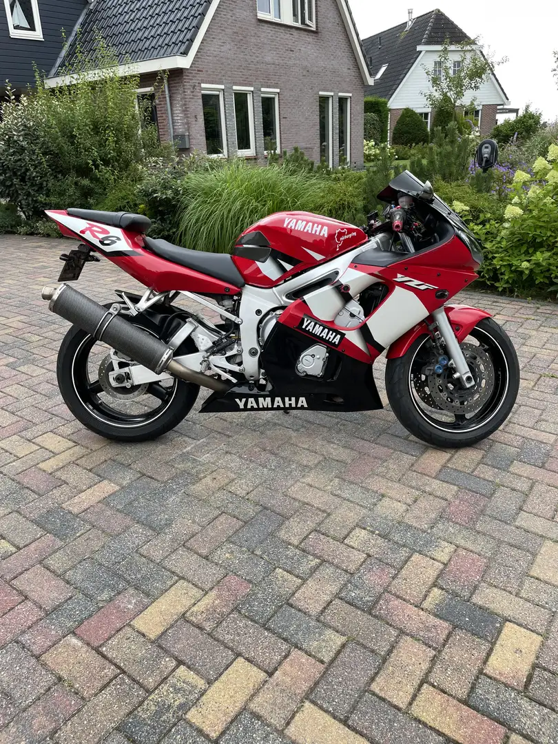 Yamaha YZF-R6 RJ036 - 2