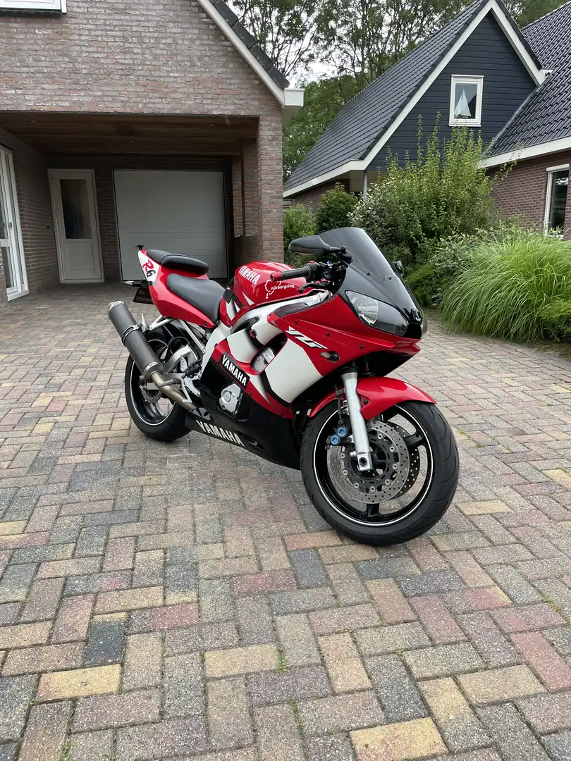 Yamaha YZF-R6 RJ036 - 1