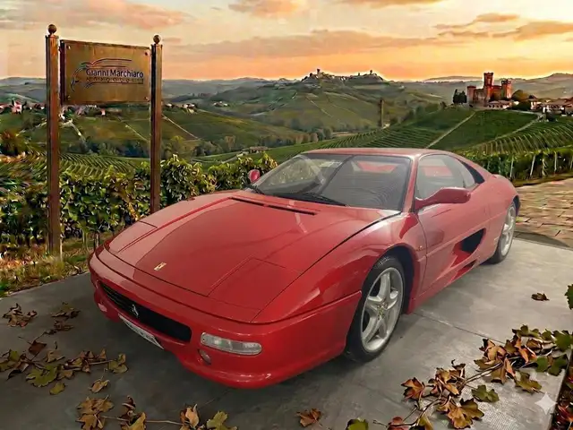 Ferrari F355 berlinetta UNICO PROPRIETARIO SOLI 5.000KM