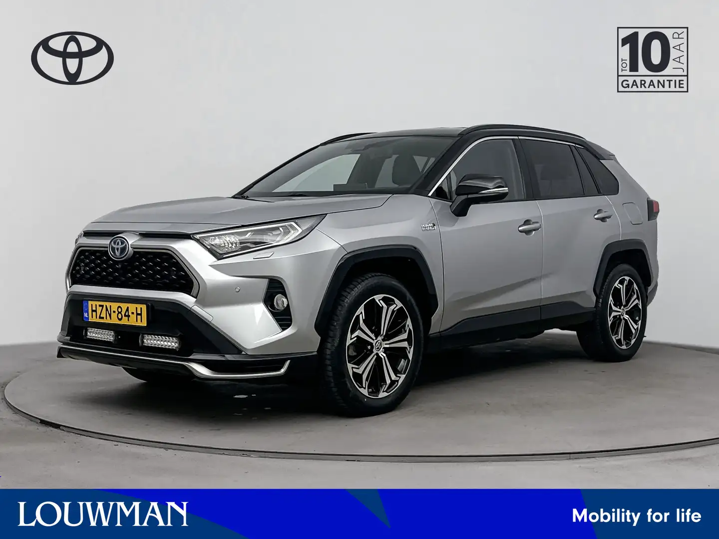 Toyota RAV 4 2.5 Plug-in Hybrid AWD Bi-Tone Plus | Lederen bekl Argent - 1
