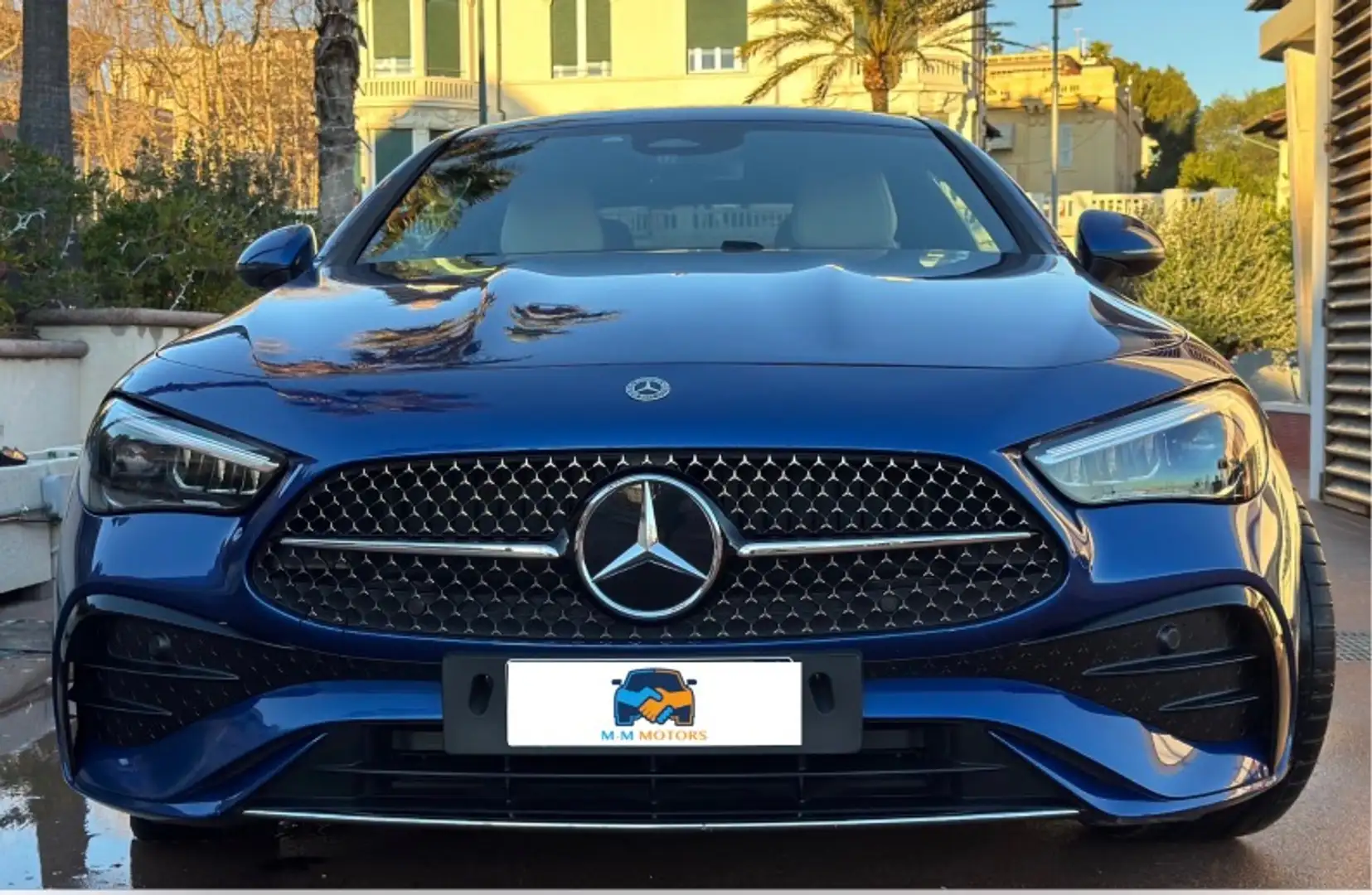 Mercedes-Benz CLE 220 D AMG PREMIUM Bleu - 2