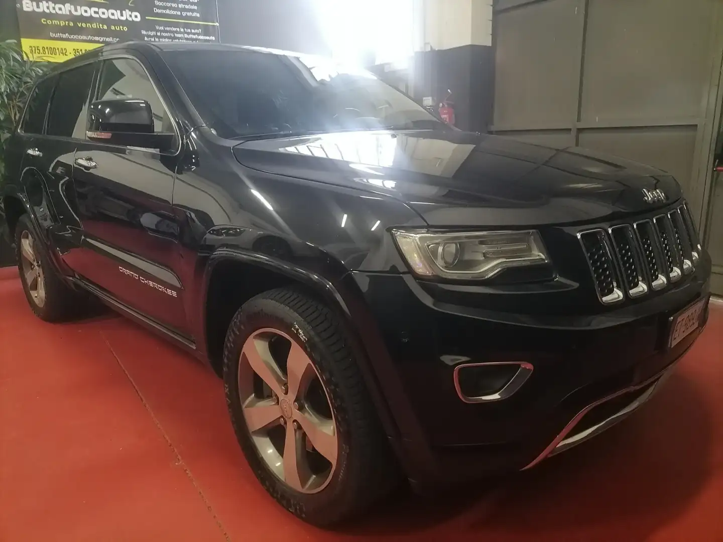 Jeep Grand Cherokee Grand Cherokee 3.0 V6 CRD 250 CV Multijet II Overl Noir - 1