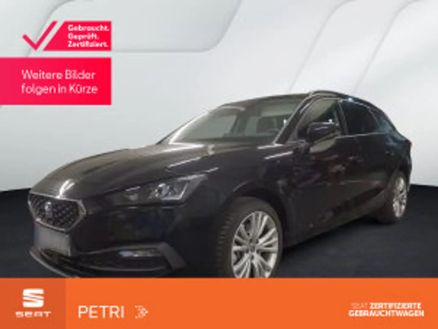 SEAT Leon SP Style 2.0 TDI DSG*NAVI*KAM*SHZ*ACC*Priva Schwarz - 1