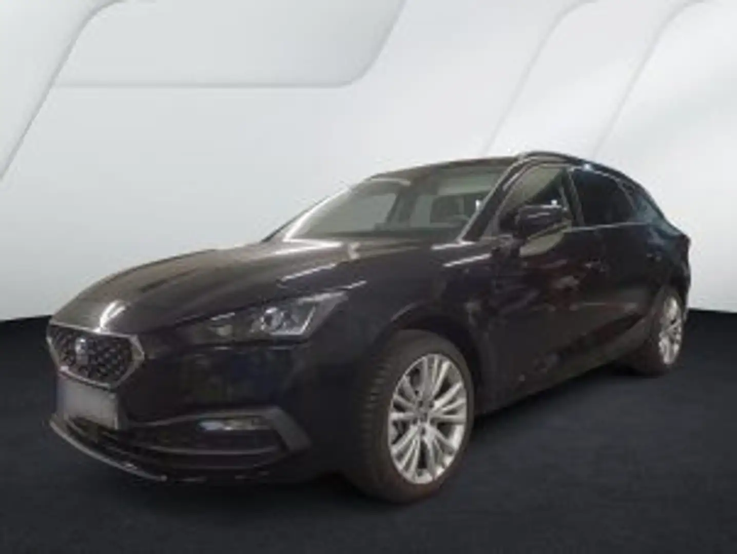 SEAT Leon SP Style 2.0 TDI DSG*NAVI*KAM*SHZ*ACC*Priva Schwarz - 2