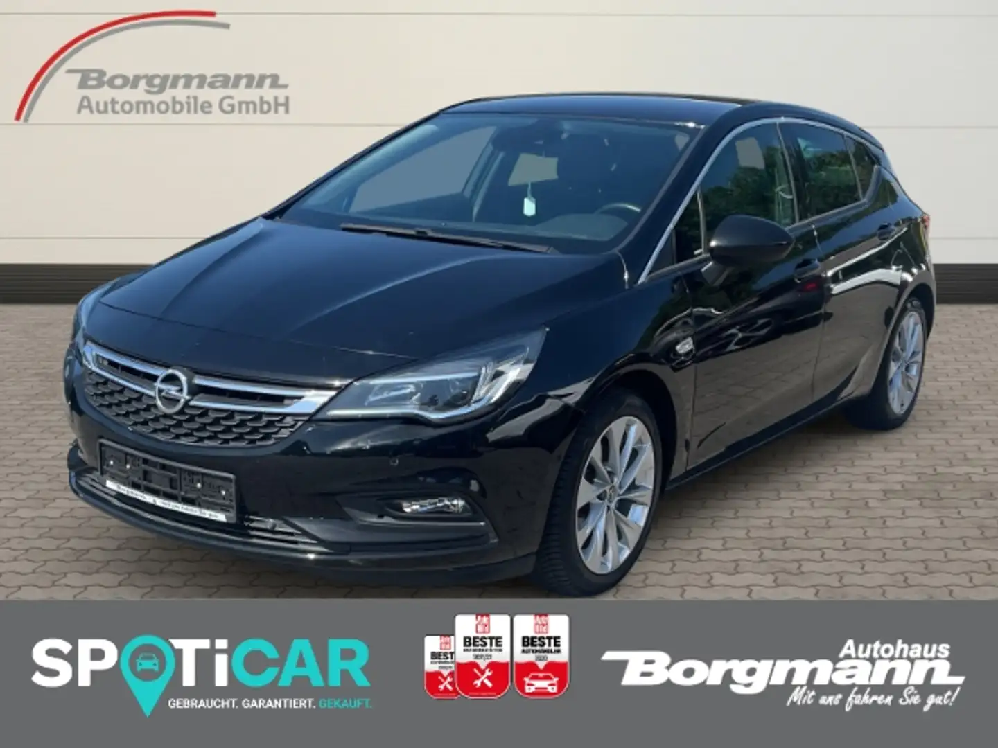 Opel Astra INNOVATION1.4 Turbo Rückfahrkamera - Navi - Sitzhe Nero - 1
