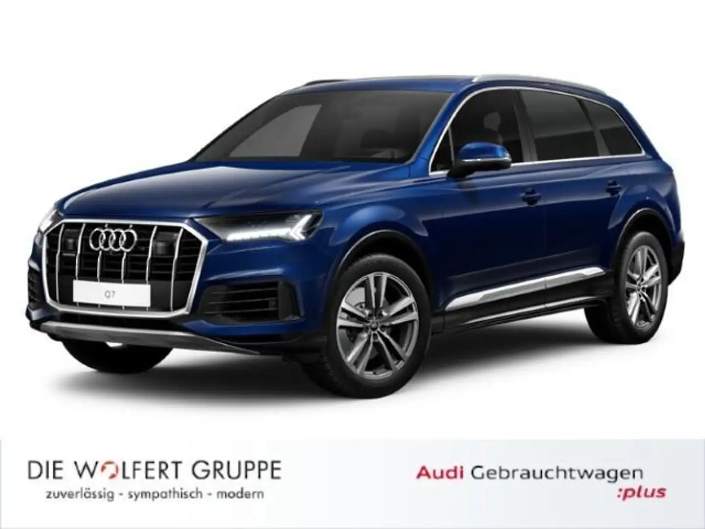 Audi Q7 SUV 55 TFSI quattro tiptronic 7-SITZE*ACC*AHK Blau - 2
