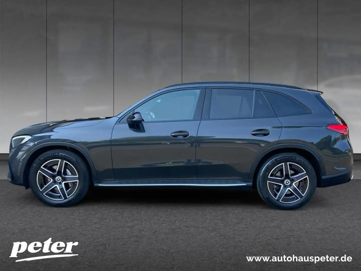 Mercedes-Benz GLC 200 4M AMG/Night/LED/Burmester/Memory-P./AHK Gris - 2