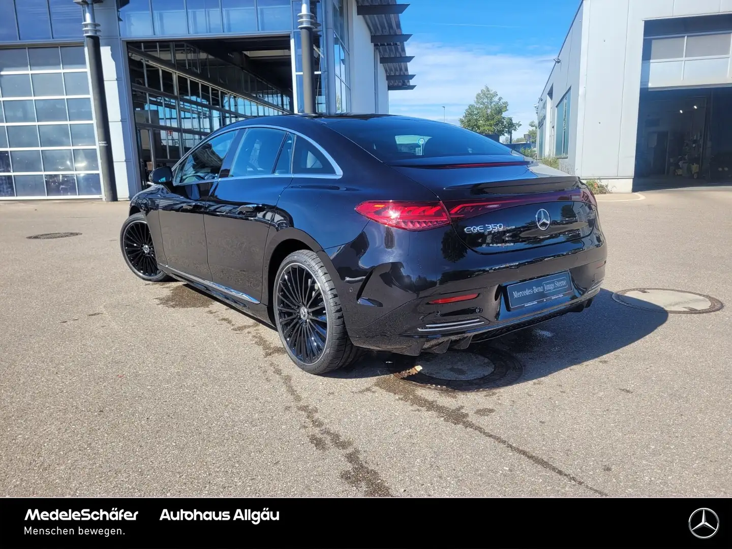 Mercedes-Benz EQE 350 EQE 350 AMG 21"  Airmatic MASSAGE 22kW 3D NP104 Schwarz - 2